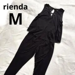 未使用 タグ付き rienda リエンダ キャミソールオールインワン - メルカリ