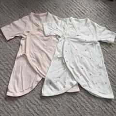 ※値下げ450→400 ユニクロ　コンビ肌着　50-60