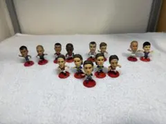 コカコーラ サッカー フィギュア 2002 まとめ売り トッティ他