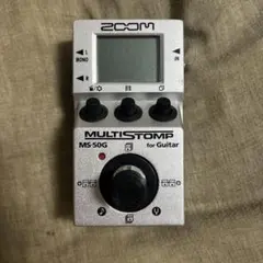 山口藤吾ZOOM MULTISTOMP MS-50G+ 本体 エフェクター 山口藤吾様専用ZOOM MULTISTOMP MS-50G+ 本体 エフェクター - メルカリ