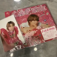M!LK ミニアルバム LOVE ENGINE 佐野勇斗盤 トロピカル衣装トレカ