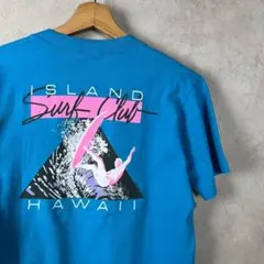 90s USA製 オールドサーフtシャツ MAUI L ヴィンテージ - メルカリ