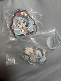 初音ミク あそーと ガチャ アクリルスタンド 初音ミク