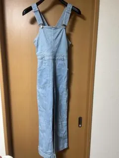 【Chico】ストレッチデニムサロペット サイズS