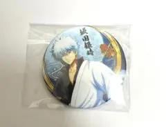 坂田銀時 75mm缶バッジ 銀魂×キャラポップストア ~誕生祭~銀時　未使用