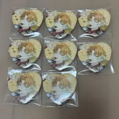 宇佐美リト バレンタイン缶バッジ8点セット