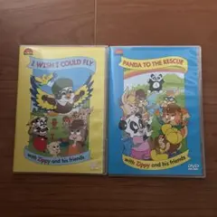 ディズニー英語システム DWE with zippy and his