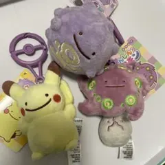 マスコット へんしん！メタモン 人気4種セット - メルカリ