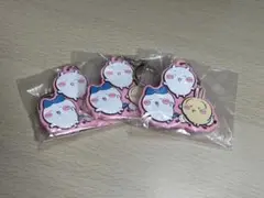 ちいかわ ラバーキーホルダー 3個セット カプセルトイ ガチャ