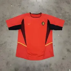 W杯応援CP【00sヴィンテージ】ベルギー代表00年ユニフォーム W杯応援CP【00sヴィンテージ】ベルギー代表00年ユニフォーム - メルカリ