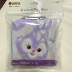 【新品】ステラルー タオルハンカチ 東京ディズニーシー