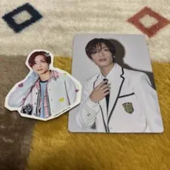 高橋恭平トレカ2種&ステッカー1種