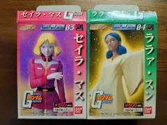 機動戦士ガンダム フィギュア セイラ・マス ララァ・スン 2体セット