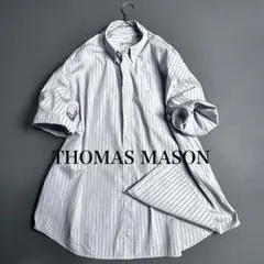 ジャーナルスタンダード THOMASMASON 半袖 オーバー ストライプ