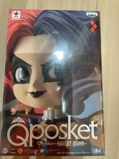 ハーレークイン　フィギュア　Qposket 限定Bカラー