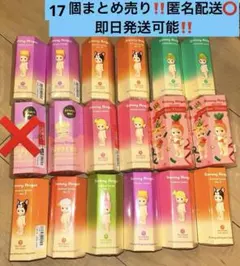 Sonny Angle ソニーエンジェル ミニ フィギュア 新品 未開封 17個
