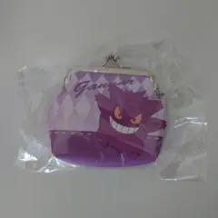 がま口　ゲンガー　ポケモン　コインケース　財布