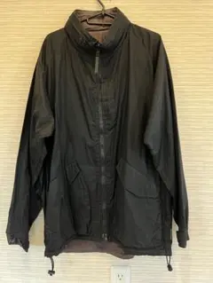 初期 GOODENOUGH リバーシブルブルゾン S ギンガムチェック ネイビー 初期 GOODENOUGH リバーシブルブルゾン S ギンガムチェック ネイビー