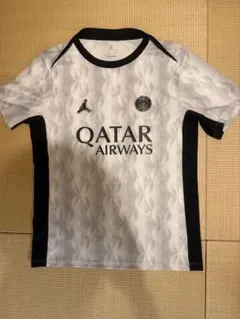 PSG ジョーダン ユニフォーム Qatar Airways グレー - メルカリ