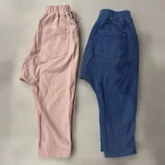 GU ベビー　サマナルパンツ　2枚セット　90