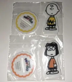 【Colors of Peanuts ならぶんです チャーリー マーシー 2点】