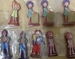 ワンピース一番くじ ラバースタンドまとめ売り