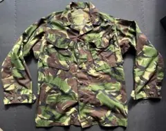イギリス軍 DPM コンバットジャケット 迷彩 ミリタリー 実物 L～XL相当のサムネイル