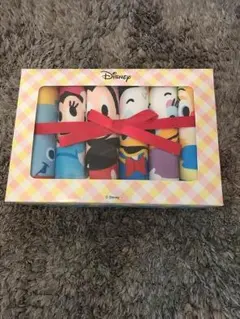 値下げ☆新品未使用☆ディズニーキャラクターズ プレミアムコレクションタオル６点