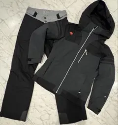 デサント　USED 女性用スキーウェアセット ブラック