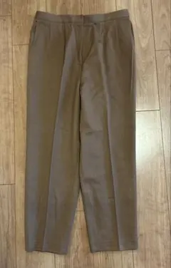 シニア ミセスパンツ ブラウン L L（XL）