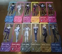 ガンダムSEED FREEDOM 新弾 ブックマークvol.2 12種セット