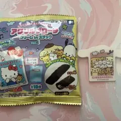 サンリオ アクリルブローチ シナモン