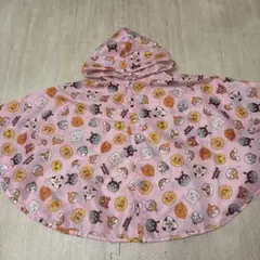 レインコート　ポンチョ　80〜90サイズ