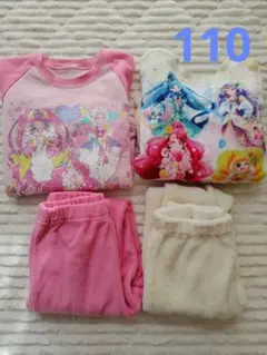 プリキュア パジャマ 2着セット