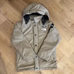 THE NORTH FACE ウィンタージャケット　ベージュ スノーウェア