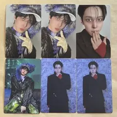 ATEEZ ユノ POCA トレカ GOLDEN HOUR Part.5