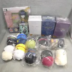 n6594●刀剣乱舞 グッズまとめ◇パフュームボトル アクセスタンド ぬいぐるみ