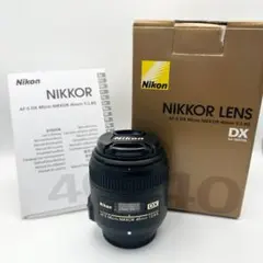 Nikon AF-S DX Micro NIKKOR 40mm f/2.8Gのサムネイル