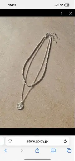 マリハ コインネックレス