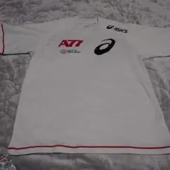 ✨ASICS ✨ホワイト Tシャツ✨XO✨