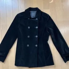 COMME CA 黒 ダブルブレスト ジャケット M