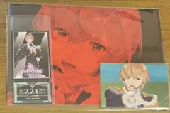 にじさんじ 風楽奏斗 特典 でかカード にじフェス Overture