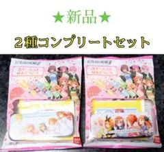 五等分の花嫁　缶ケースつきばんそうこう　絆創膏　五等分の花嫁∬　２種　【訳あり】