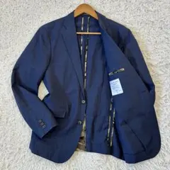 CIAOPANIC TYPY テーラードジャケット ネイビー カモ裏地 キレイめ