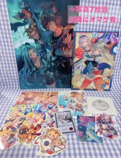 グラブル EXTRAフェス 2025 十二神将演義 クリアファイル シャトラ