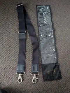 Orobianco ショルダーストラップ ブラック