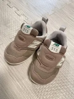 美品 ニューバランス 313 キッズ スニーカー 12cm