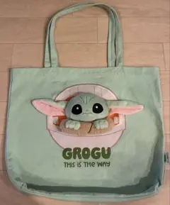 Star Wars The Mandalorian Grogu Toteのサムネイル