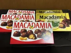 meiji LOTTE マカダミアチョコレート 詰め合わせ5箱セットのサムネイル