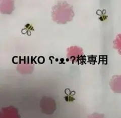 CHIKO ʕ•ᴥ•ʔ様専用